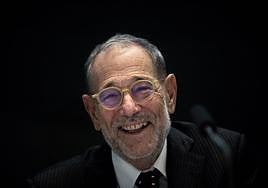 El presidente del Real Patronato del Museo Nacional del Prado, Javier Solana.