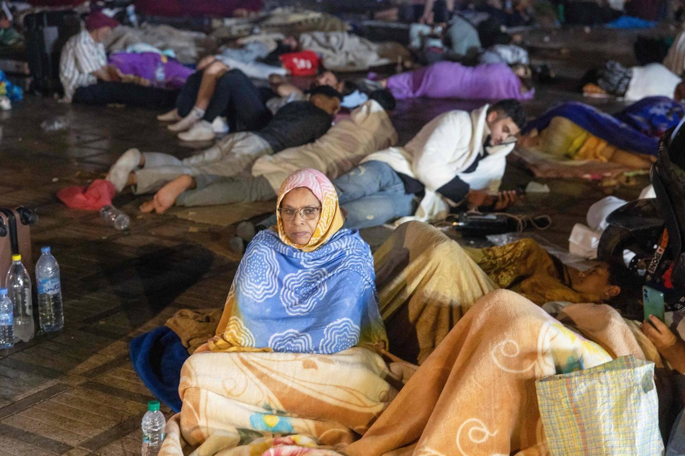 Las imágenes del seísmo que ha asolado Marrakech