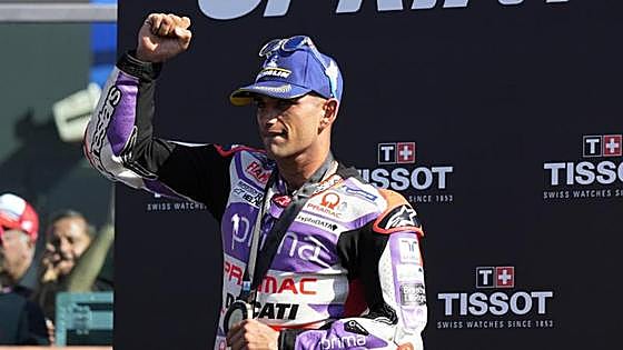Jorge Martín y Dani Pedrosa comparten protagonismo en Misano