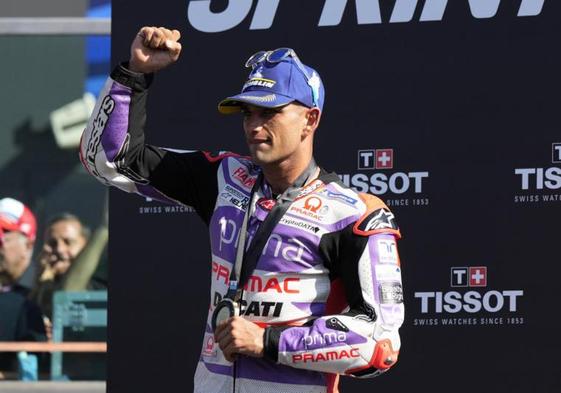 Jorge Martín y Dani Pedrosa comparten protagonismo en Misano