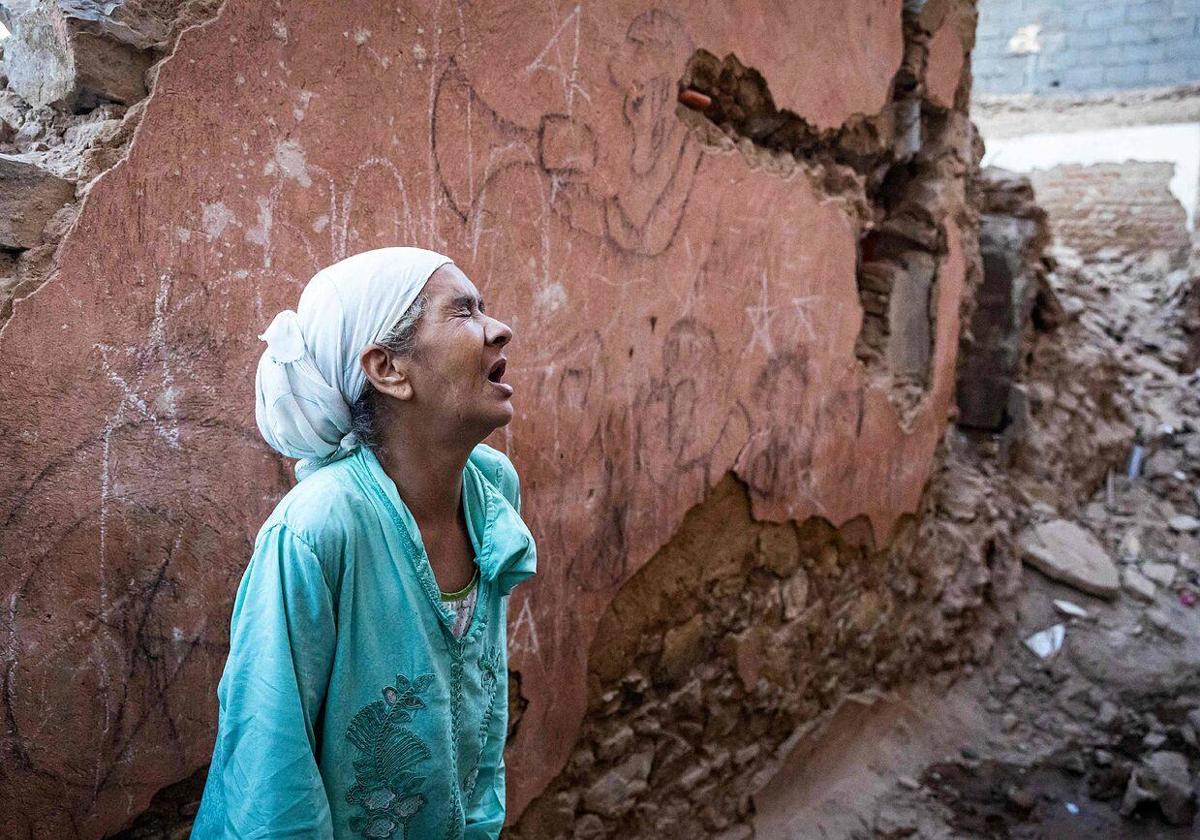 Las imágenes del seísmo que ha asolado Marrakech