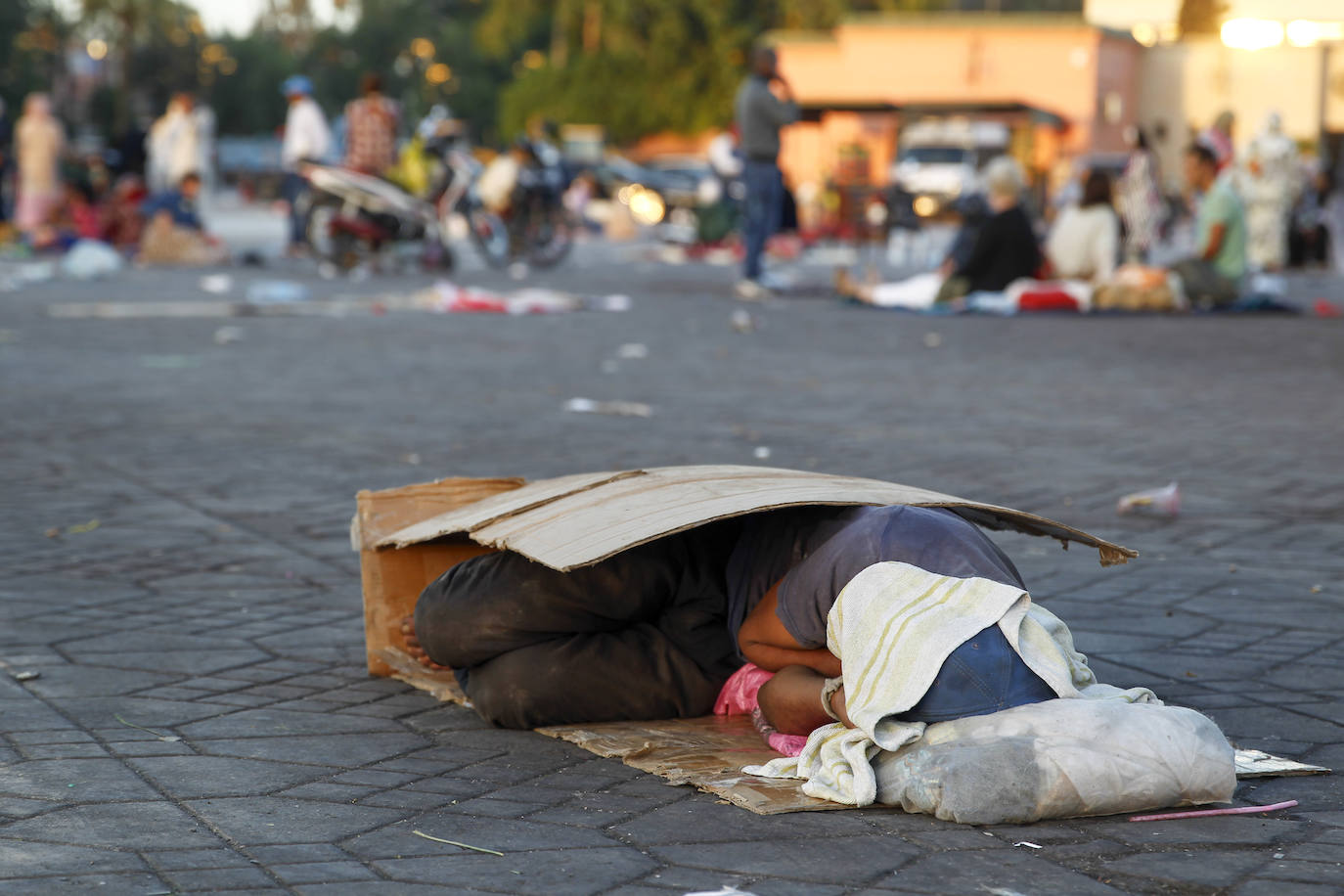 Las imágenes del seísmo que ha asolado Marrakech