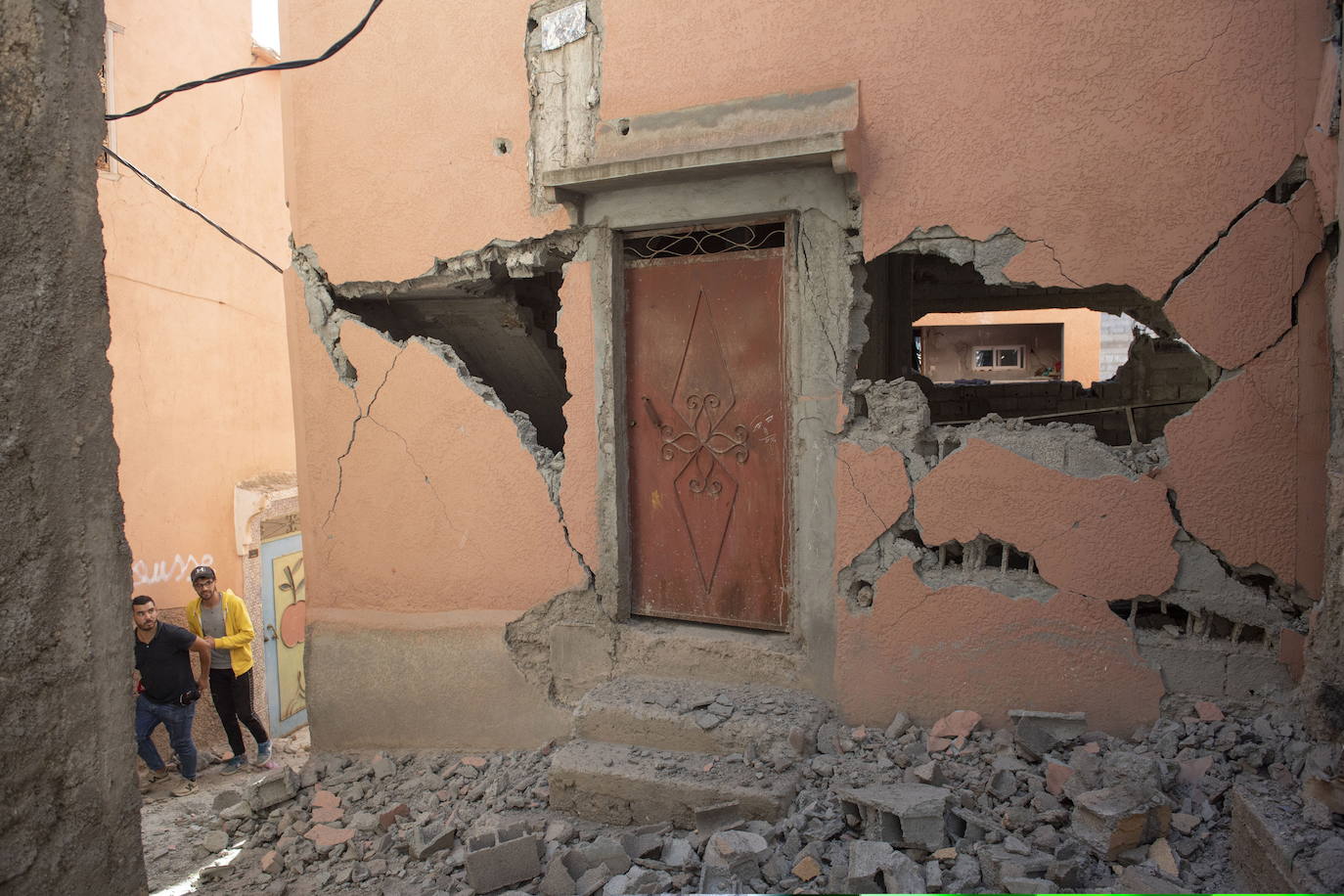 Las imágenes del seísmo que ha asolado Marrakech