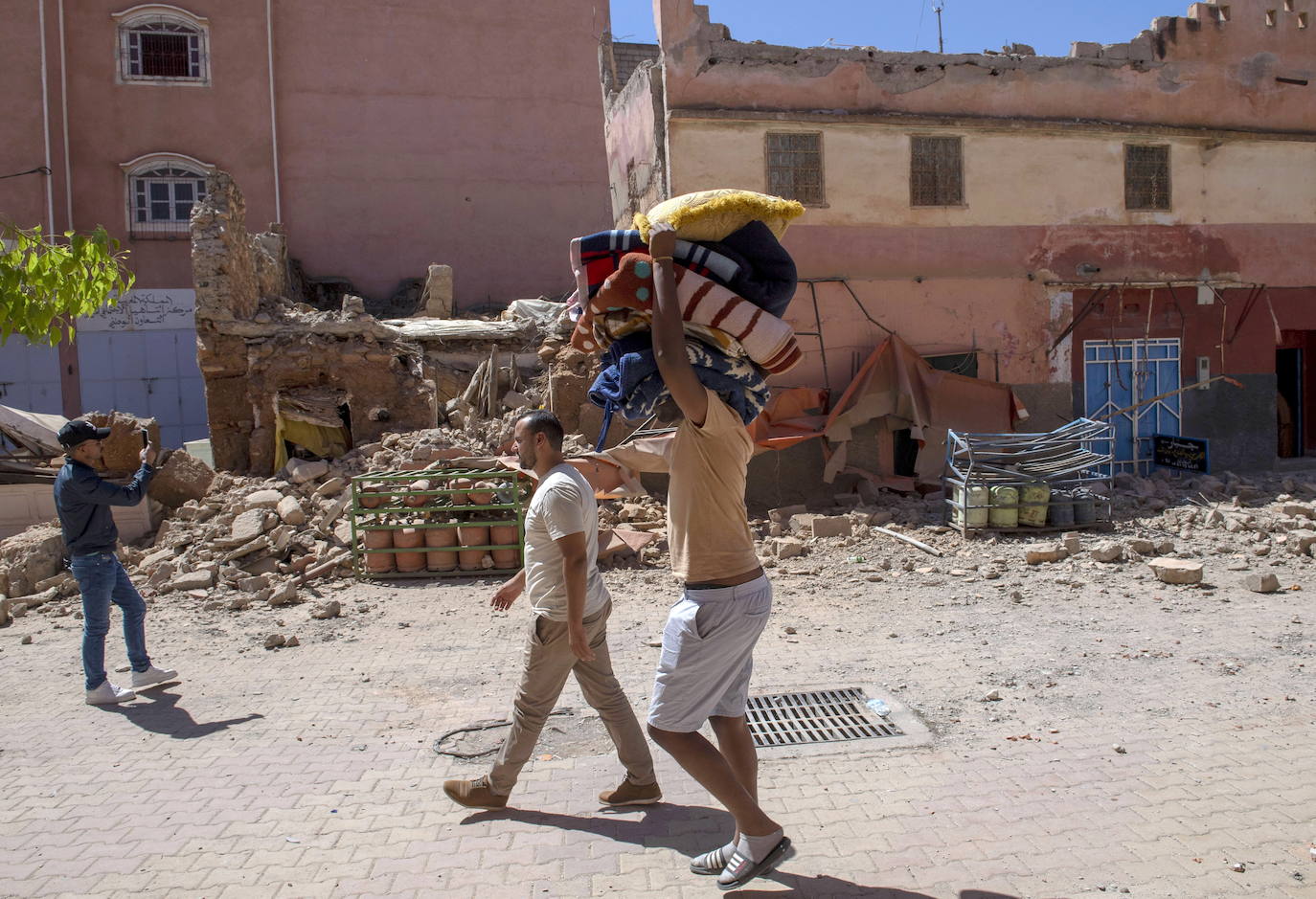 Las imágenes del seísmo que ha asolado Marrakech