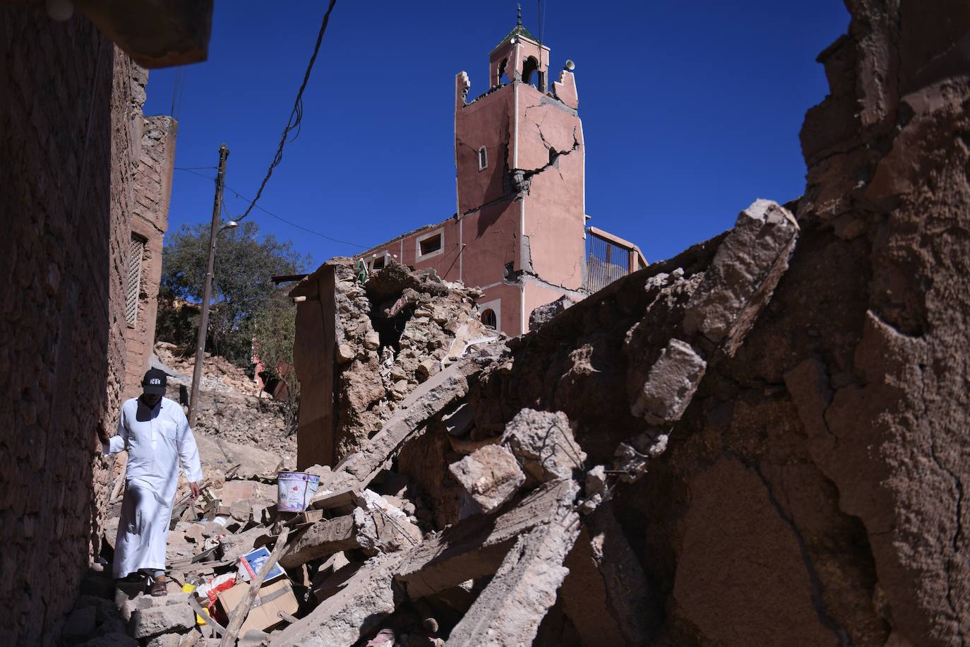 Las imágenes del seísmo que ha asolado Marrakech