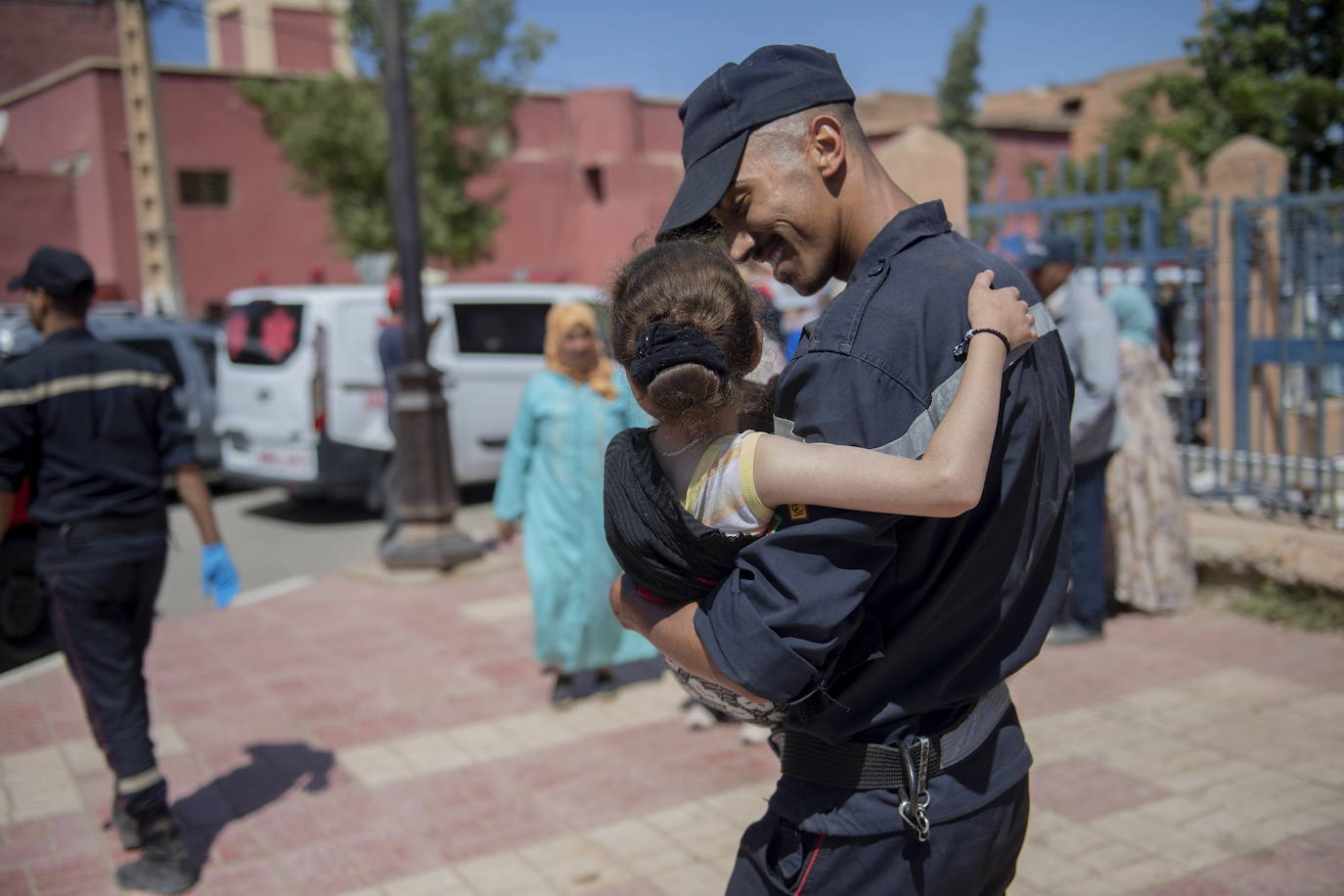 Las imágenes del seísmo que ha asolado Marrakech