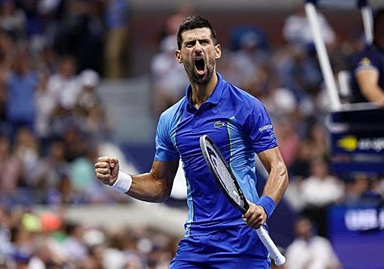 Así hemos narrado la victoria de Djokovic ante Medvedev