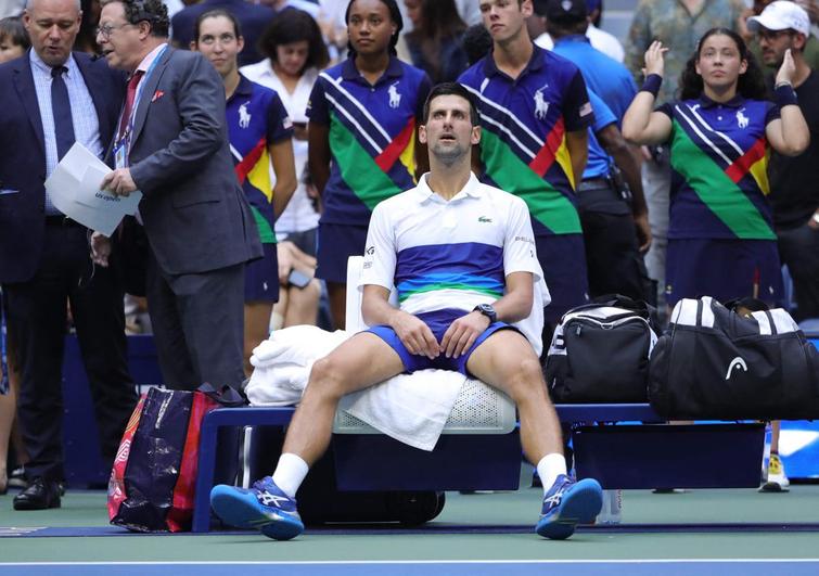 Djokovic, contra el recuerdo del US Open 2021