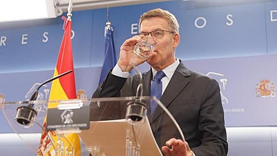 El PP prepara ya una ofensiva contra la amnistía mientras coordina su estrategia para la investidura
