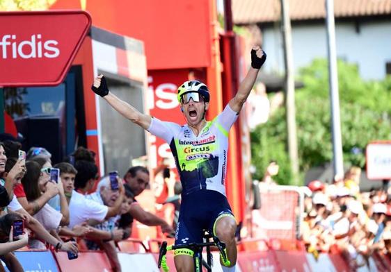 Rui Costa se lleva la victoria en Lekunberri