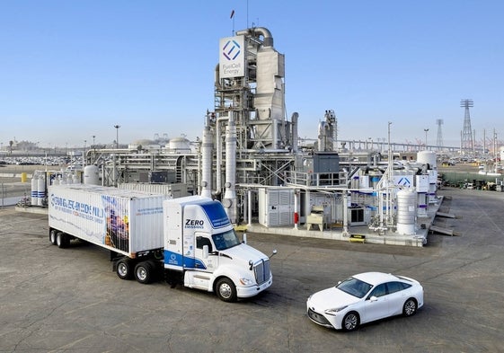 FuelCell Energy y Toyota anuncian que el primer sistema de producción «Tri-gen» del mundo ya está listo