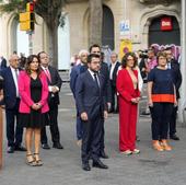 ERC recibe más pitos que Junts en los primeros actos de la Diada a la espera de la gran manifestación