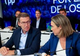 El PP se reúne con Sumar este martes y el jueves con el PNV