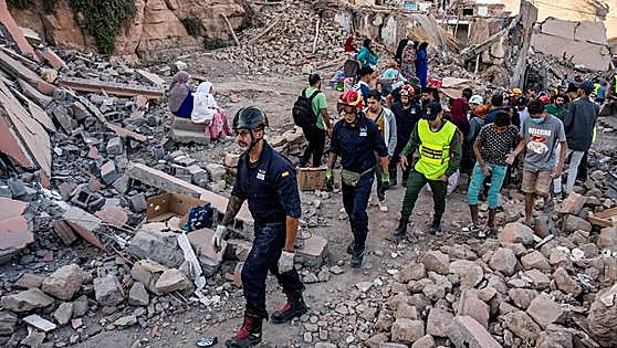 Argelia y Rabat se enzarzan en una bronca por el envío de ayuda humanitaria