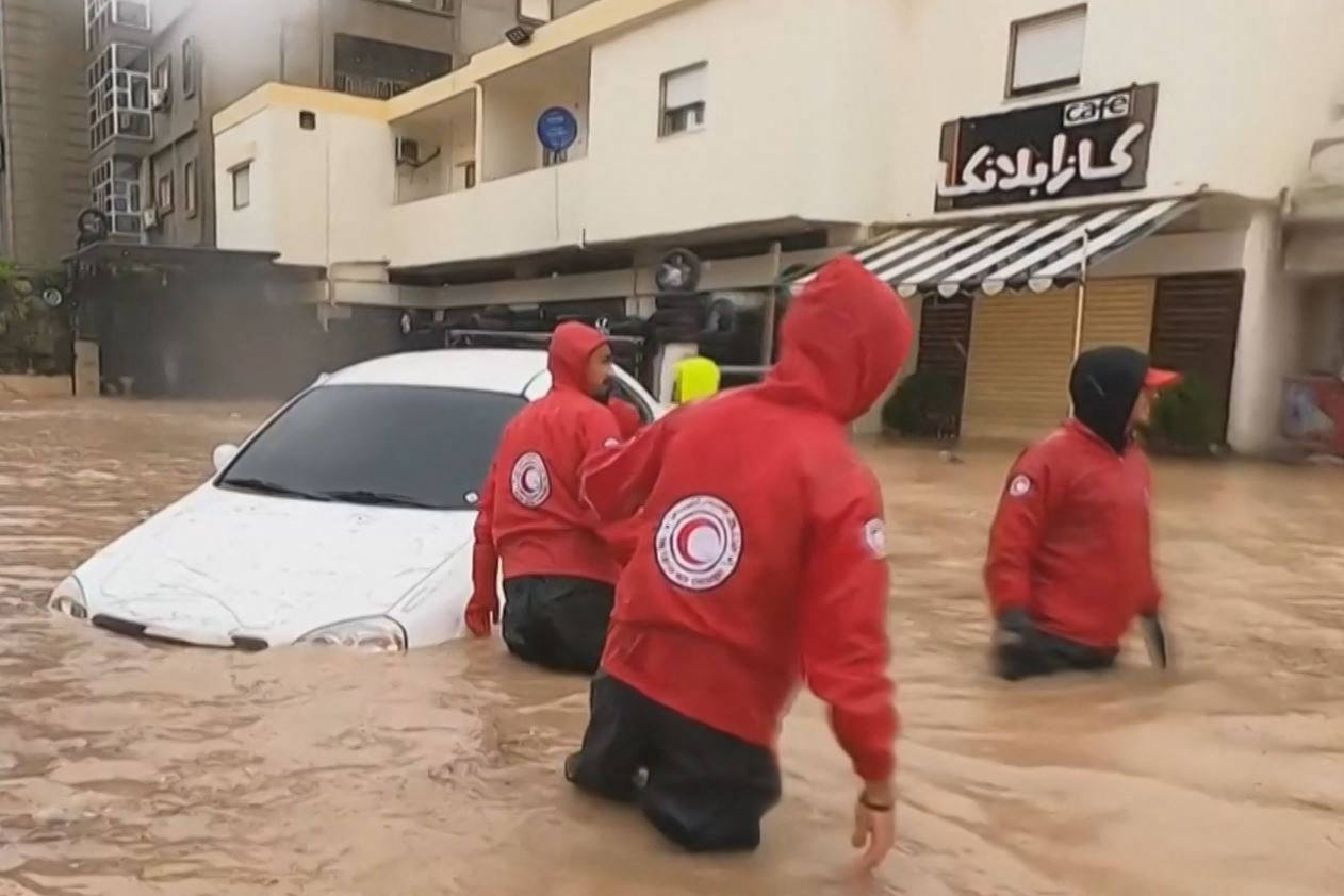 La catastrófica tormenta que ha arrasado el este de Libia