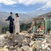 El pueblo de Marruecos que el terremoto y la montaña han borrado del mapa