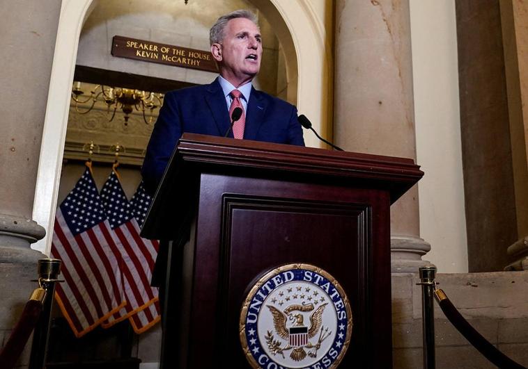 McCarthy ordena investigar a Biden por los negocios de su hijo
