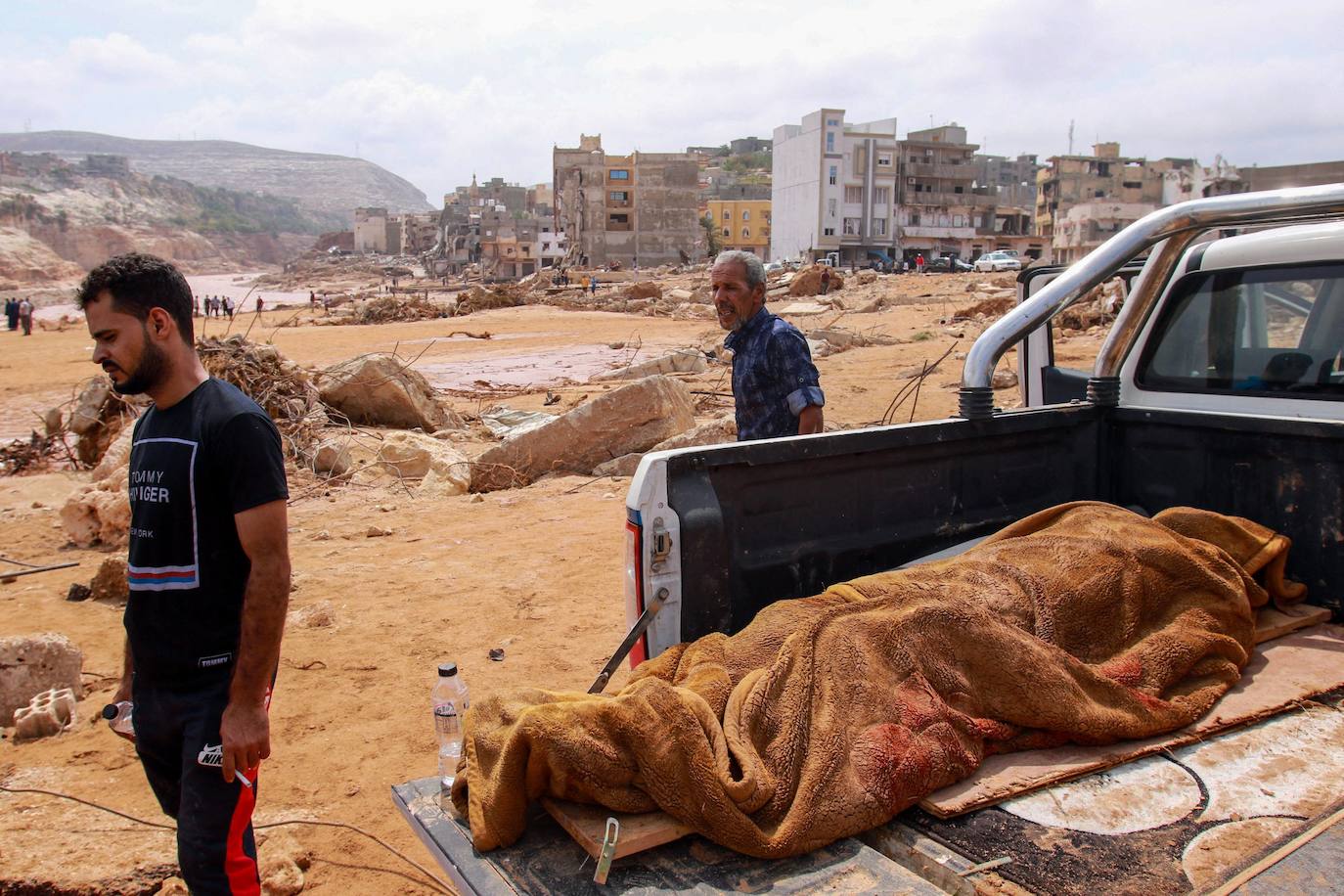 La catastrófica tormenta que ha arrasado el este de Libia