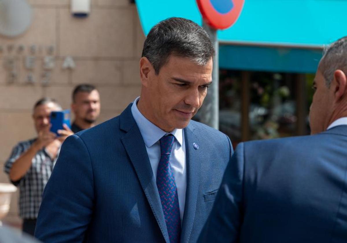 Pedro Sánchez.