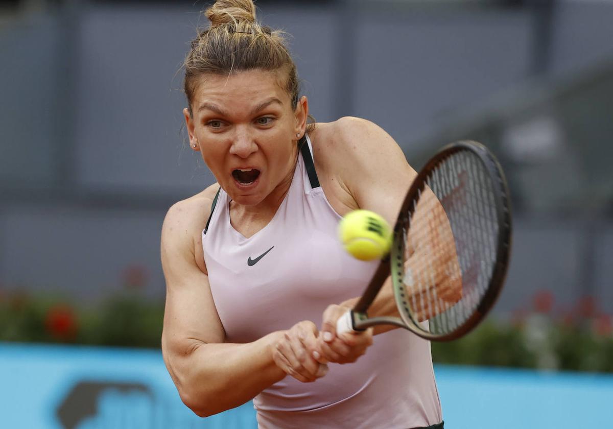 Simona Halep, suspended for four years for doping