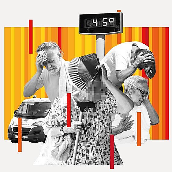 11.000 muertos en verano por el calor