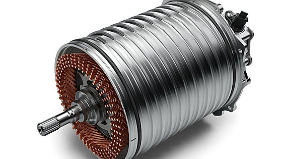 Comienza la producción de motores de 800 voltios para vehículos eléctricos