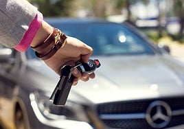 Así puedes abrir el coche si se te ha estropeado el mando