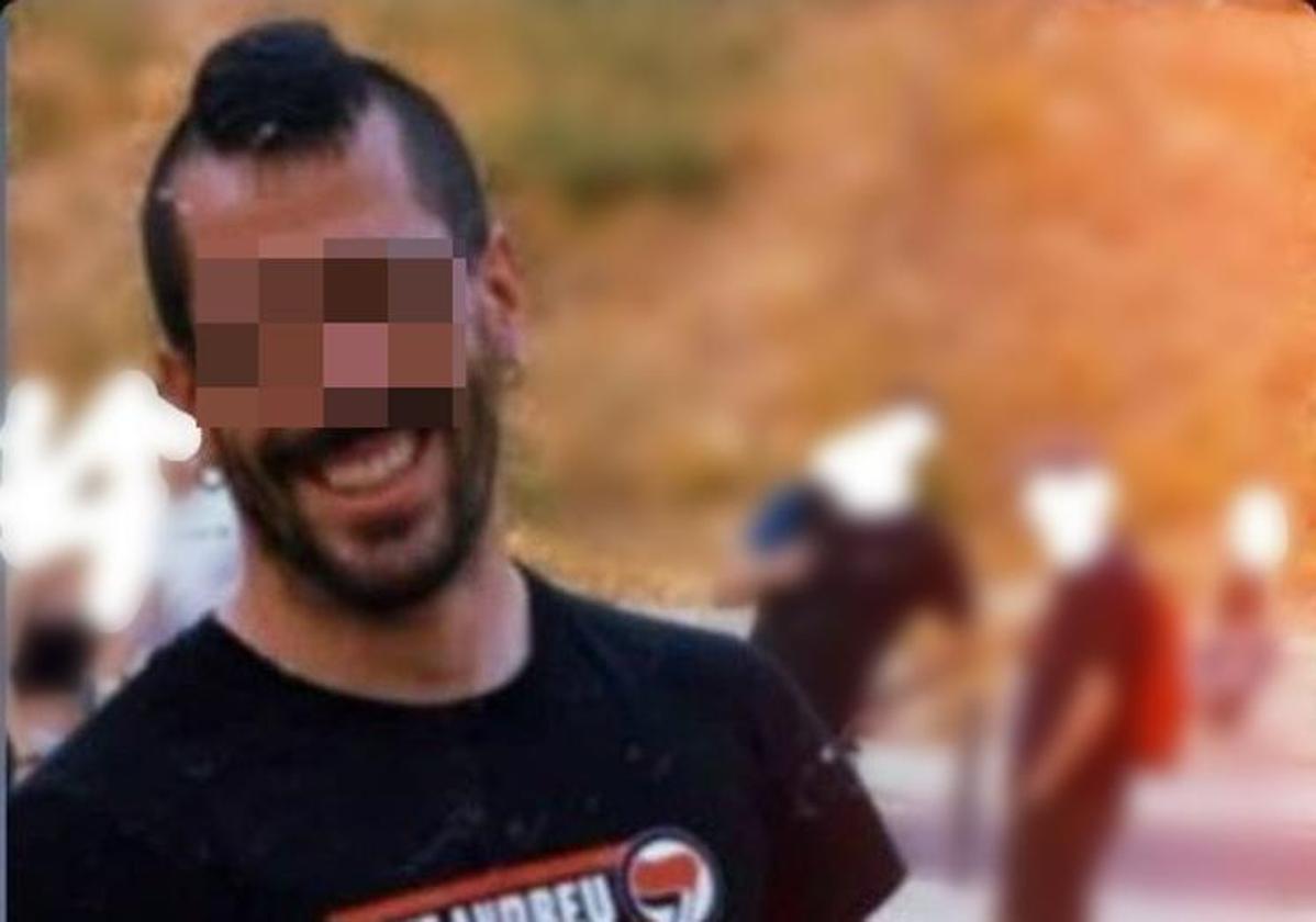 Foto de Dani, el agente infiltrado en Barcelona que mantuvo relaciones con ocho mujeres antisistema