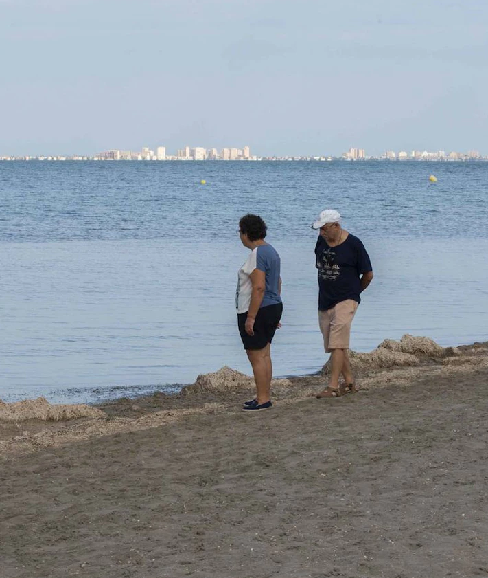 Imagen secundaria 2 - El Mar Menor se niega a morir