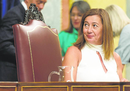 Francina Armengol, presidenta del Congreso.