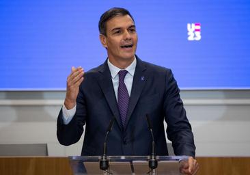 Sánchez avisa de que se dedicará en «cuerpo y alma» a hacer prosperar su investidura