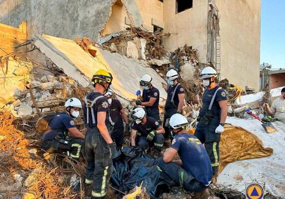 Las esperanzas de hallar supervivientes se agotaron este sábado al cumplirse casi una semana de la tragedia.