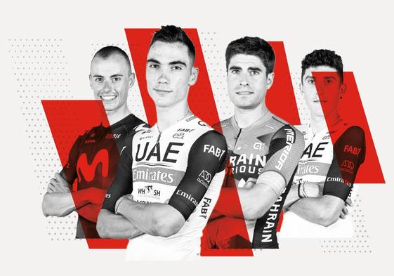 El ciclismo español da un paso atrás en la Vuelta