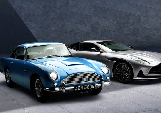 Aston Martin DB5: el icónico deportivo cumple 60 años
