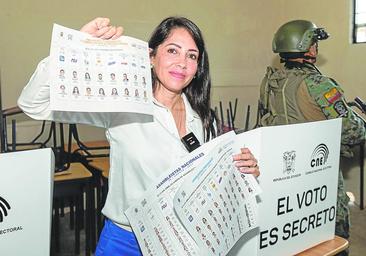 La sombra de la inseguridad marca las campañas presidenciales en Ecuador