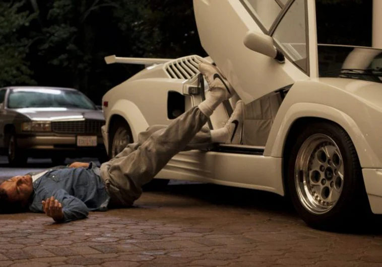 A subasta el famoso Lamborghini Countach de la película &#039;El lobo de Wall Street&#039;