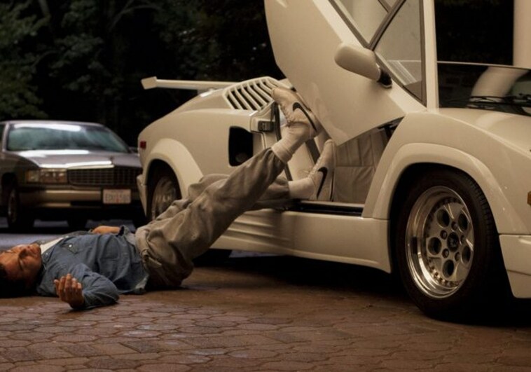 A subasta el famoso Lamborghini Countach de la película 'El lobo de Wall Street'