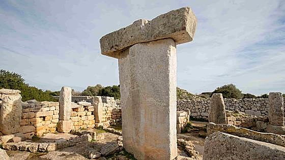 Los talayots, taulas y navetas de Menorca, protegidos por la Unesco