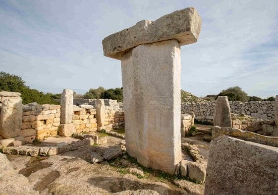 Los talayots, taulas y navetas de Menorca, protegidos por la Unesco