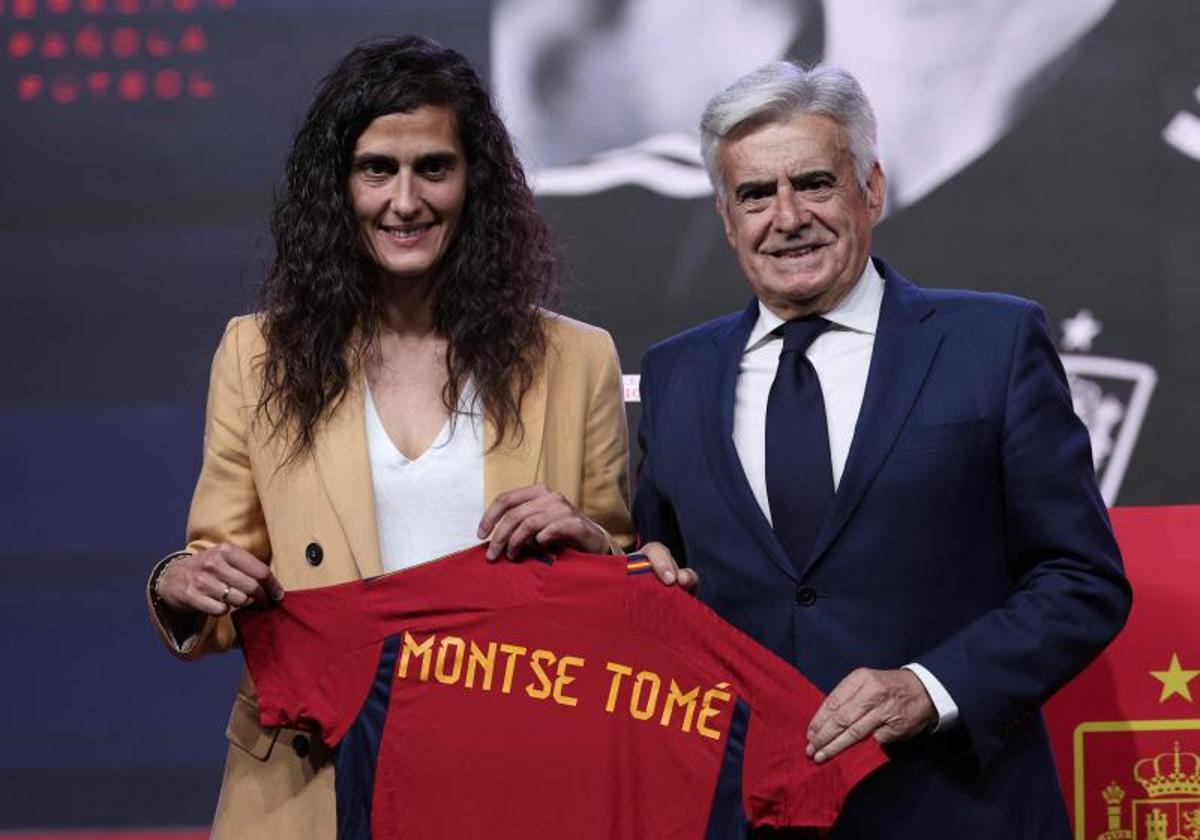 Montse Tomé se estrena con campeonas del mundo, rebeldes y sin Jenni Hermoso