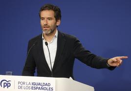 El PP «confía» en que acudan simpatizantes del PSOE al acto contra la amnistía