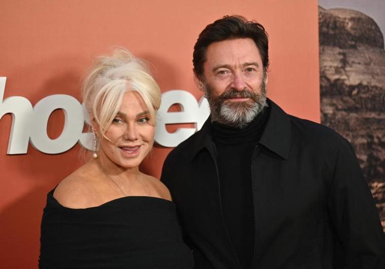 Hugh Jackman ya no luce su anillo de casado