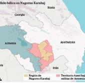 Alto el fuego en Nagorno Karabaj tras la rendición de los separatistas armenios