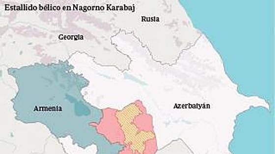 Alto el fuego en Nagorno Karabaj tras la rendición de los separatistas armenios