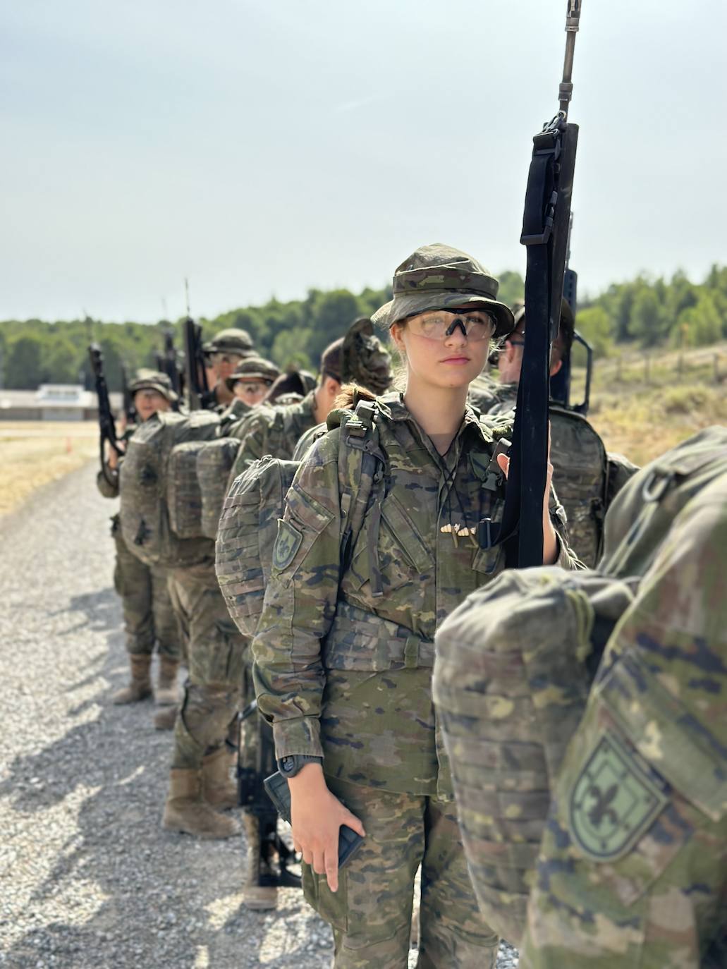 Tras la jura de bandera, el 7 de octubre, la princesa de Asturias se incorporará al segundo curso del centro docente militar, siguiendo un programa de formación diseñado para ella.