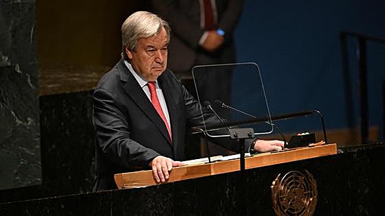 ONU: «La humanidad ha abierto las puertas del infierno»