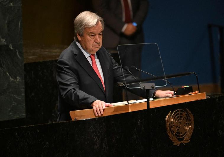 ONU: «La humanidad ha abierto las puertas del infierno»