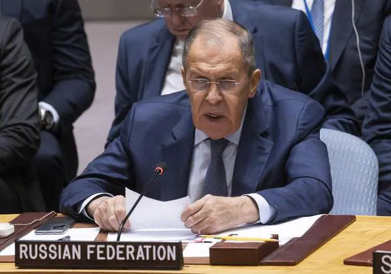 Zelenski pide en la ONU que se despoje de su derecho de veto a una Rusia «criminal»
