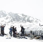 Un fotograma de 'La sociedad de la nieve'.