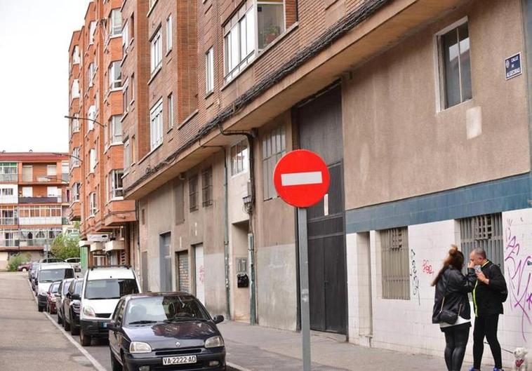 Una mujer se arroja al vacío tras discutir con su expareja en Valladolid